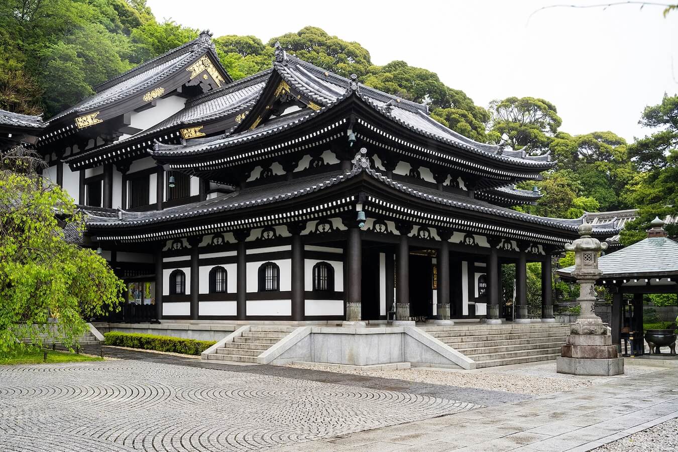 A temple in Kamakura, Japan.