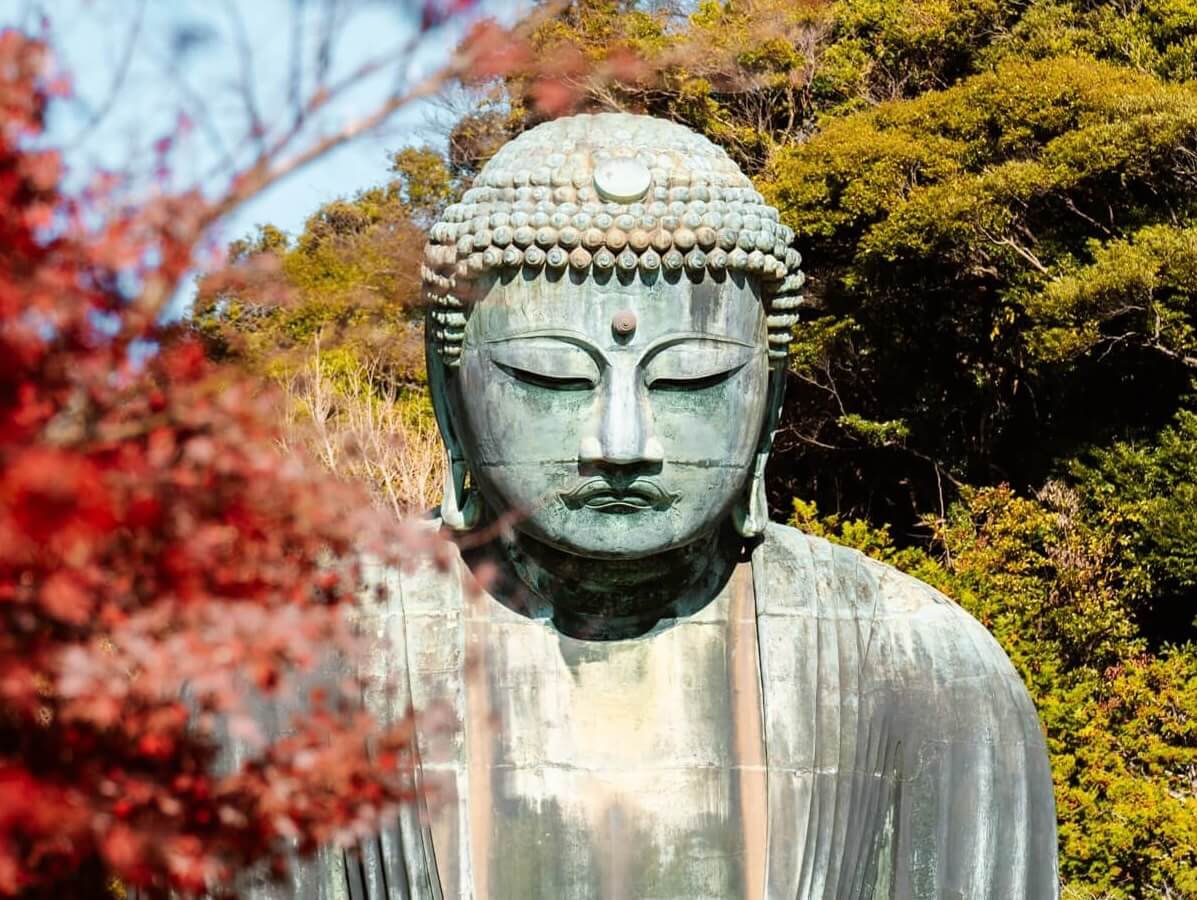 The Great Buddha in Kamakura Japan - a family travel guide from Boundless Life