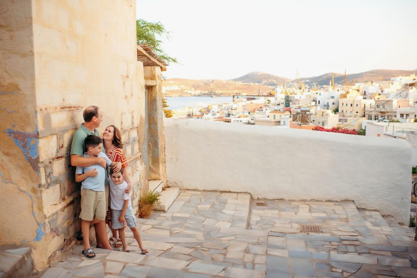 A Boundless Life family on cohort for a family gap year - before returning home