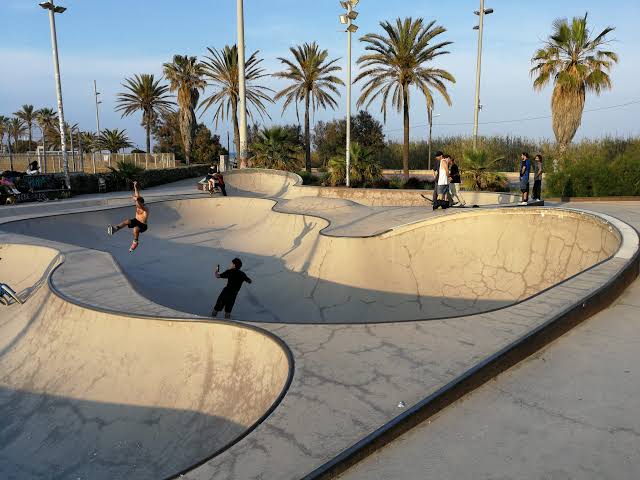 Mar Bella Skatepark