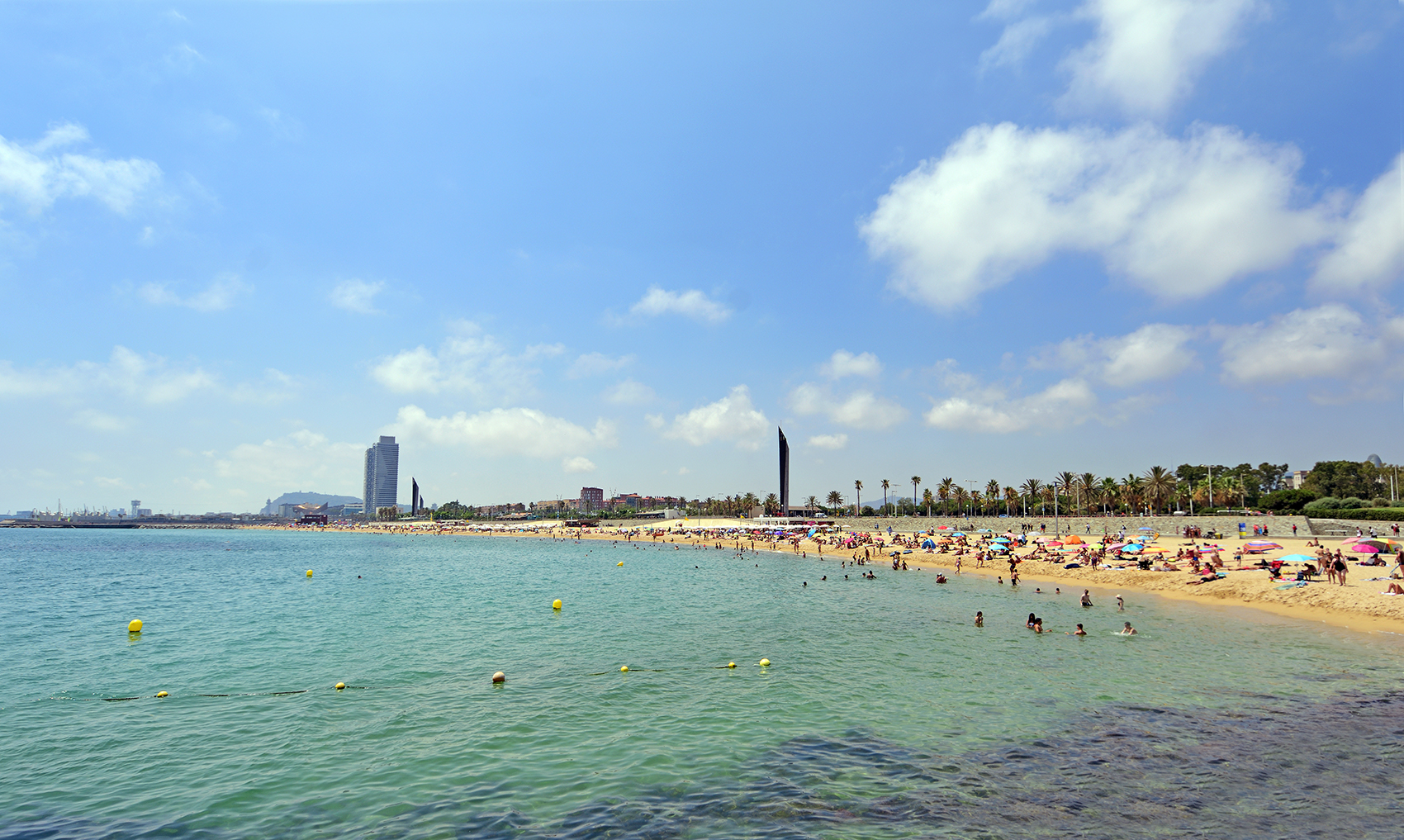 Bogatell Beach