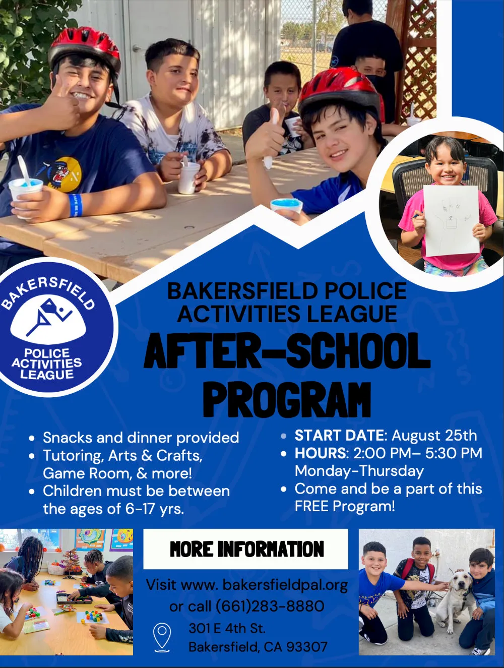 After School Program flyer
