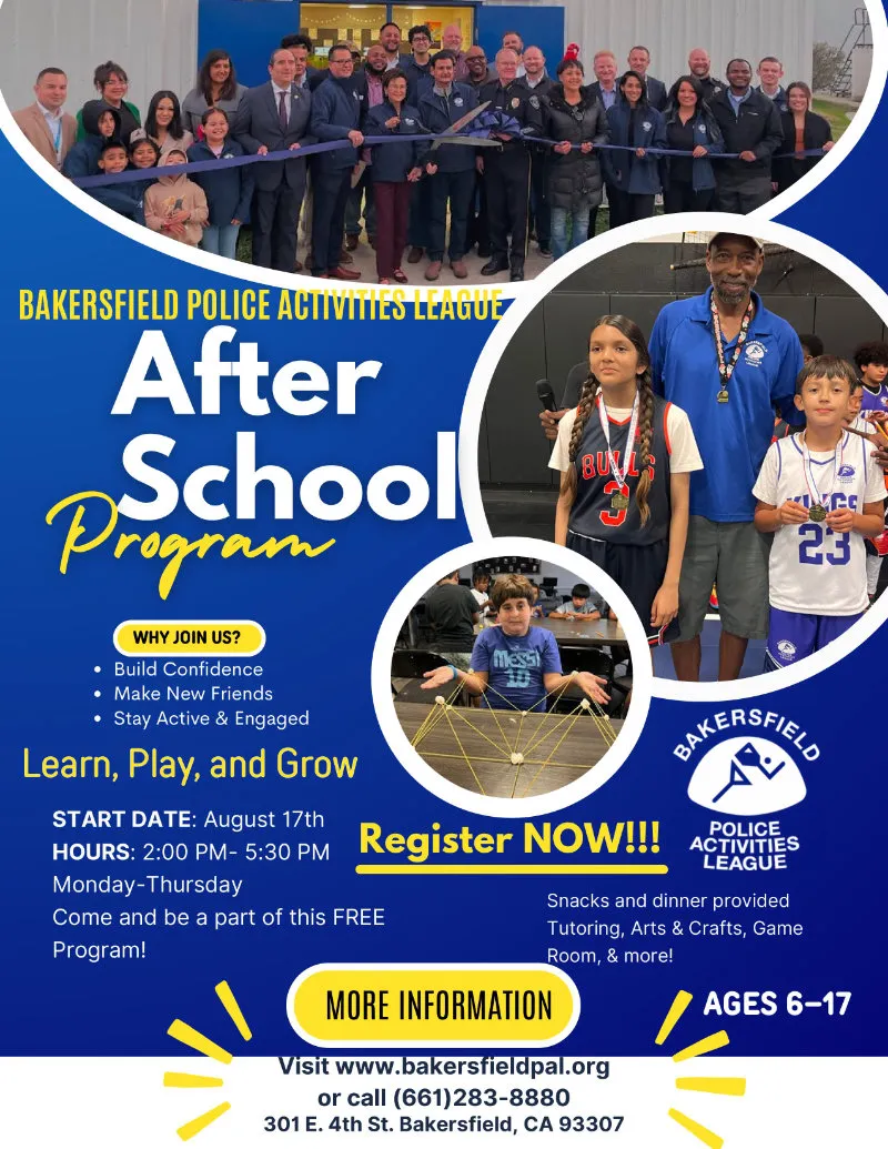 After School Program flyer