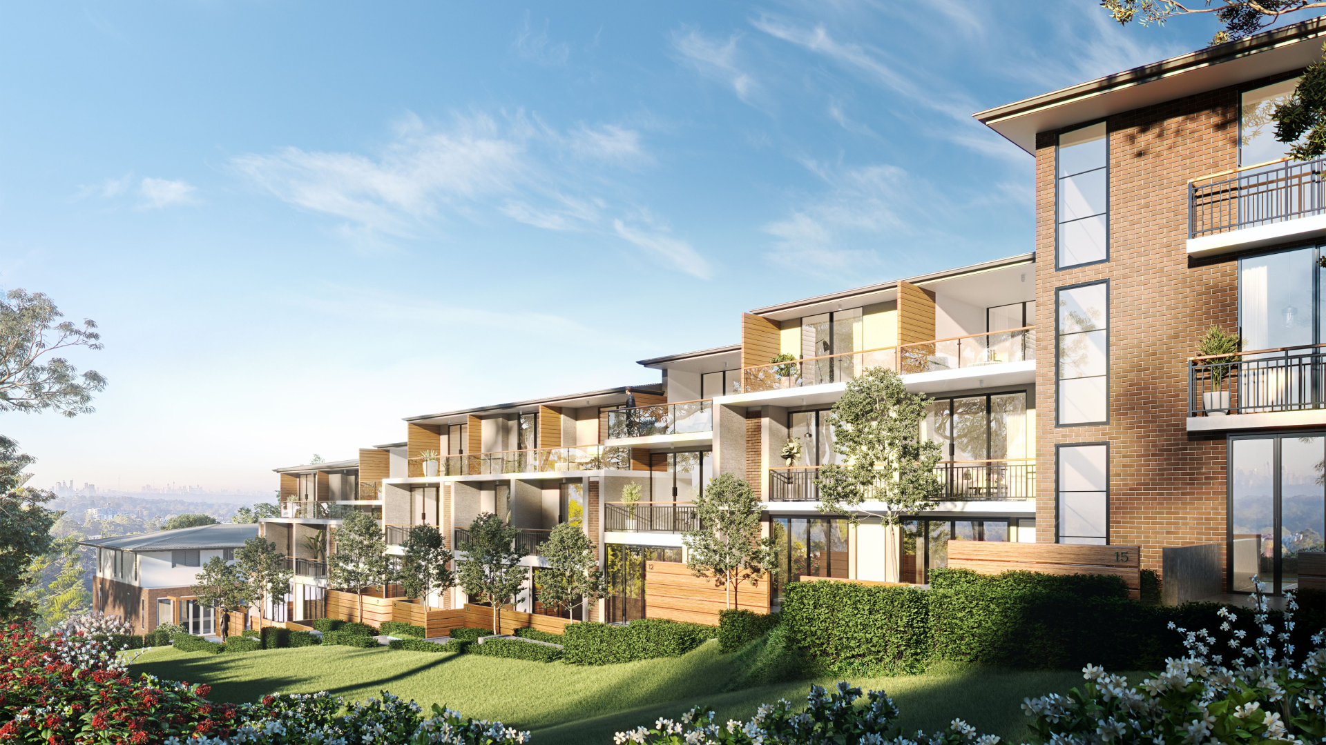 Pymble Townhouse Project