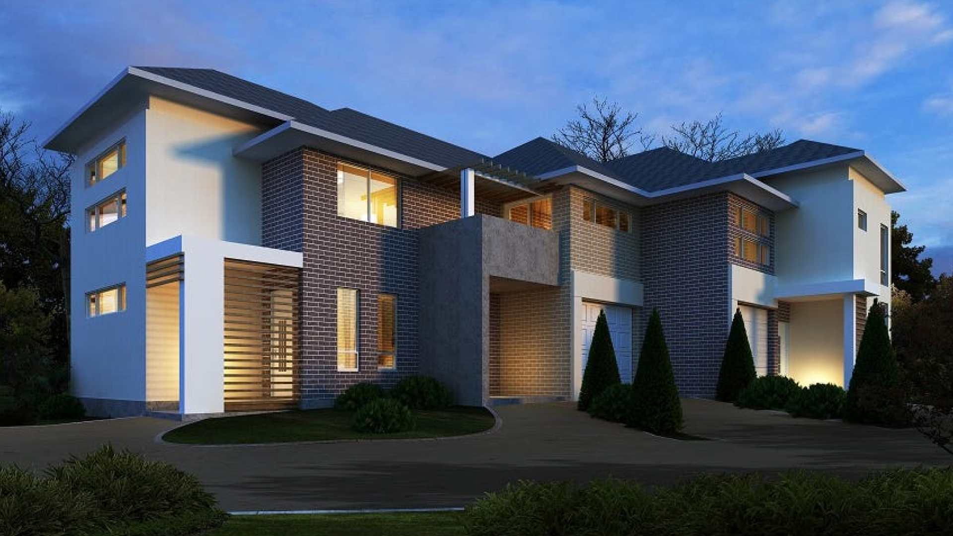 Completed 2018 - Development of 10 duplexes close to a selective high school.