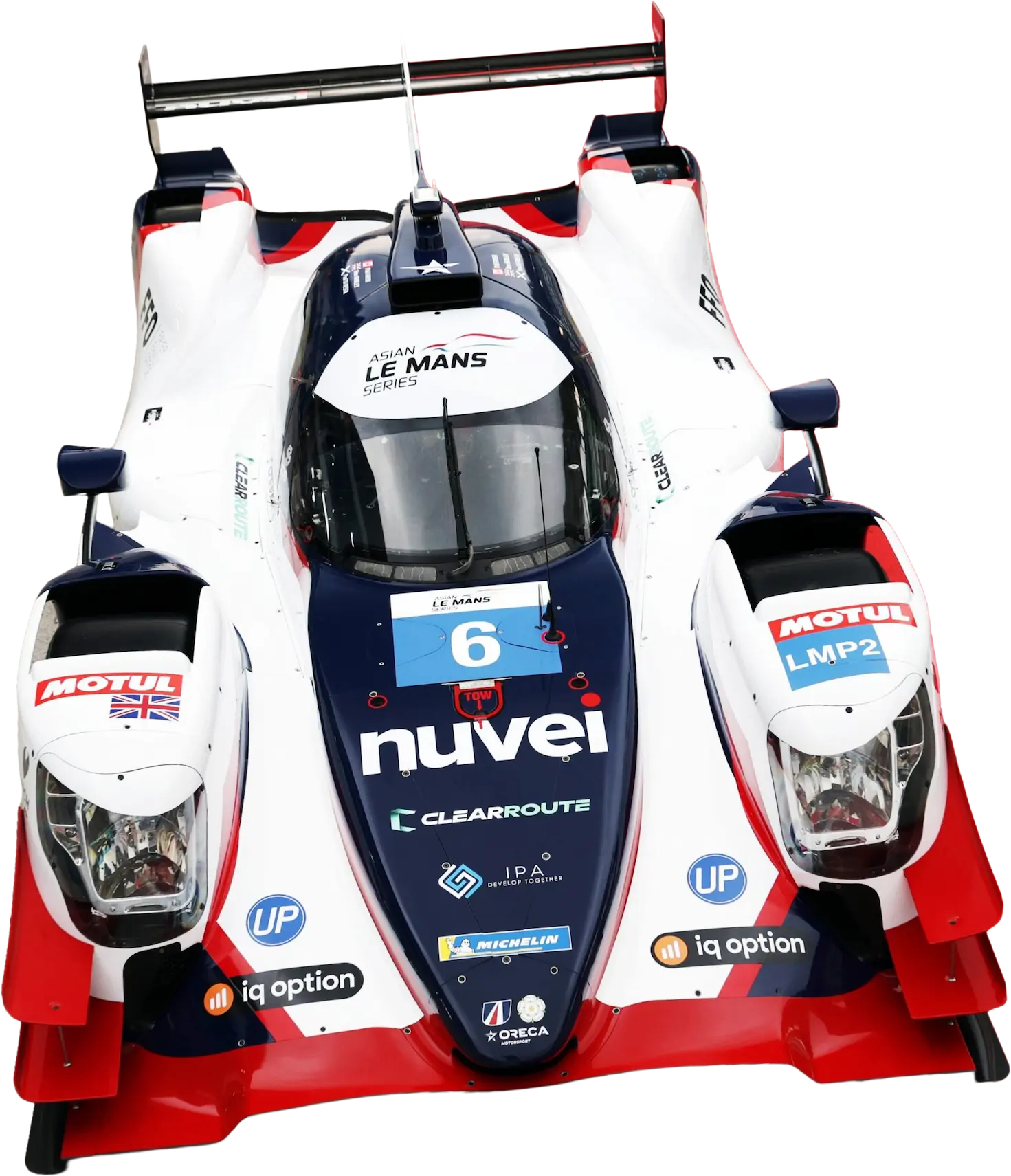 United Autosports race car