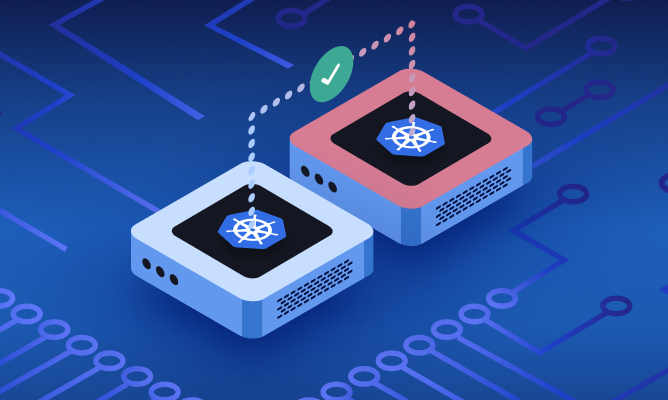 2-node edge Kubernetes clusters for HA and cost savings