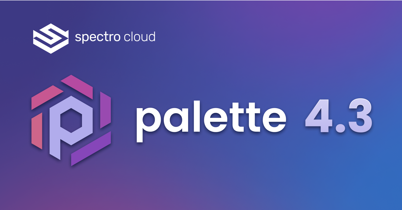 Palette 4.3 simplifies edge operations, supports more environments and streamlines cluster creation