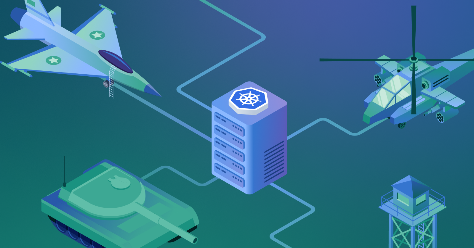 Unified computing is the key to the Tactical Edge