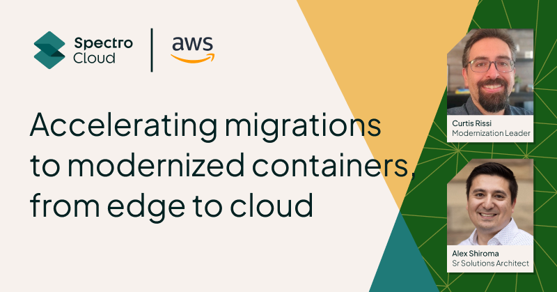 Accelerating migrations to modern containers, from edge to cloud