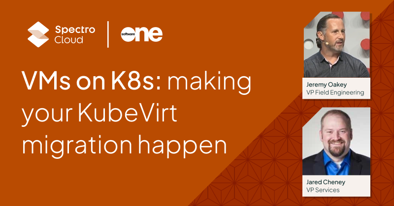 VMs on Kubernetes: making your KubeVirt migration happen