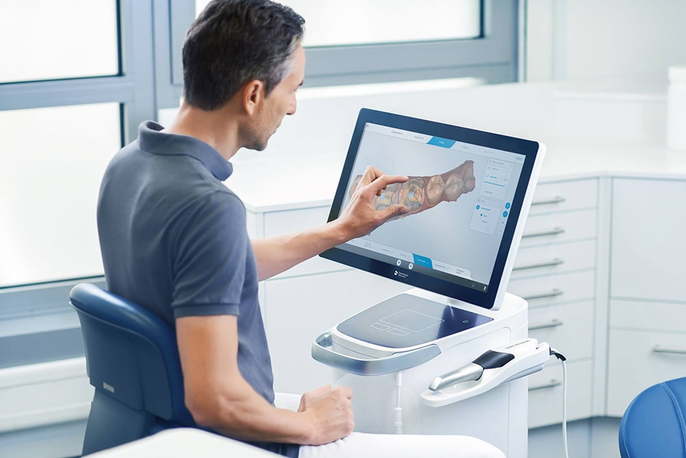 Real-time AI, right next to the dentist chair