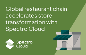 Global restaurant chain accelerates store transformation with Spectro Cloud