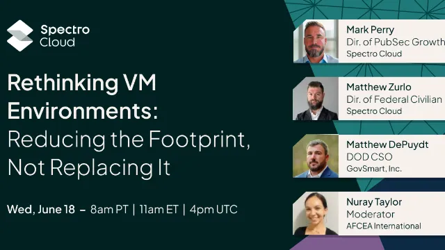 Rethinking VM environments: reducing the footprint, not replacing it