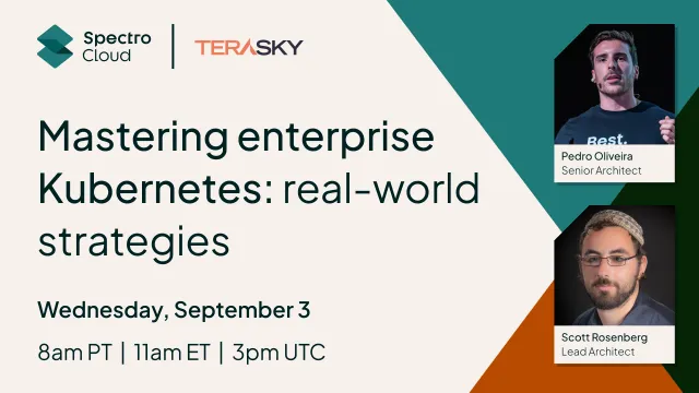 Mastering enterprise Kubernetes: real-world strategies