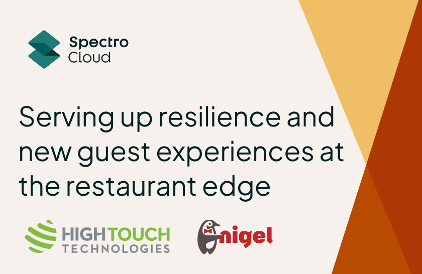 How Nigel by High Touch Technologies is redefining restaurant tech at the edge