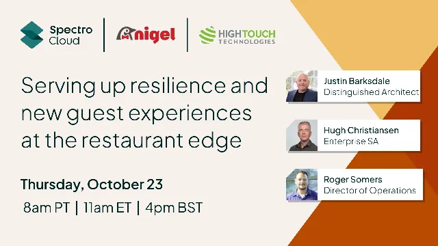 Serving up resilience and new guest experiences at the restaurant edge