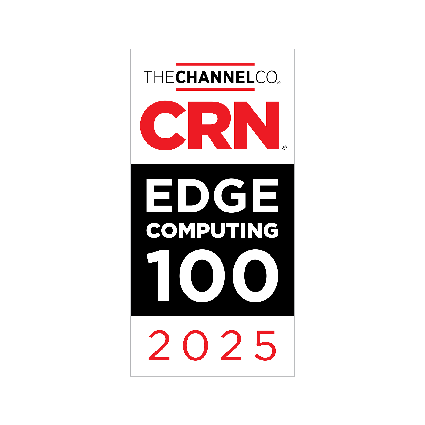 CRN 2025 Edge Computing 100