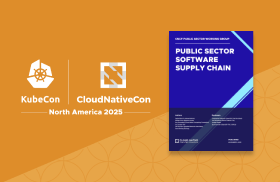 Securing the public sector software supply chain with the CNCF