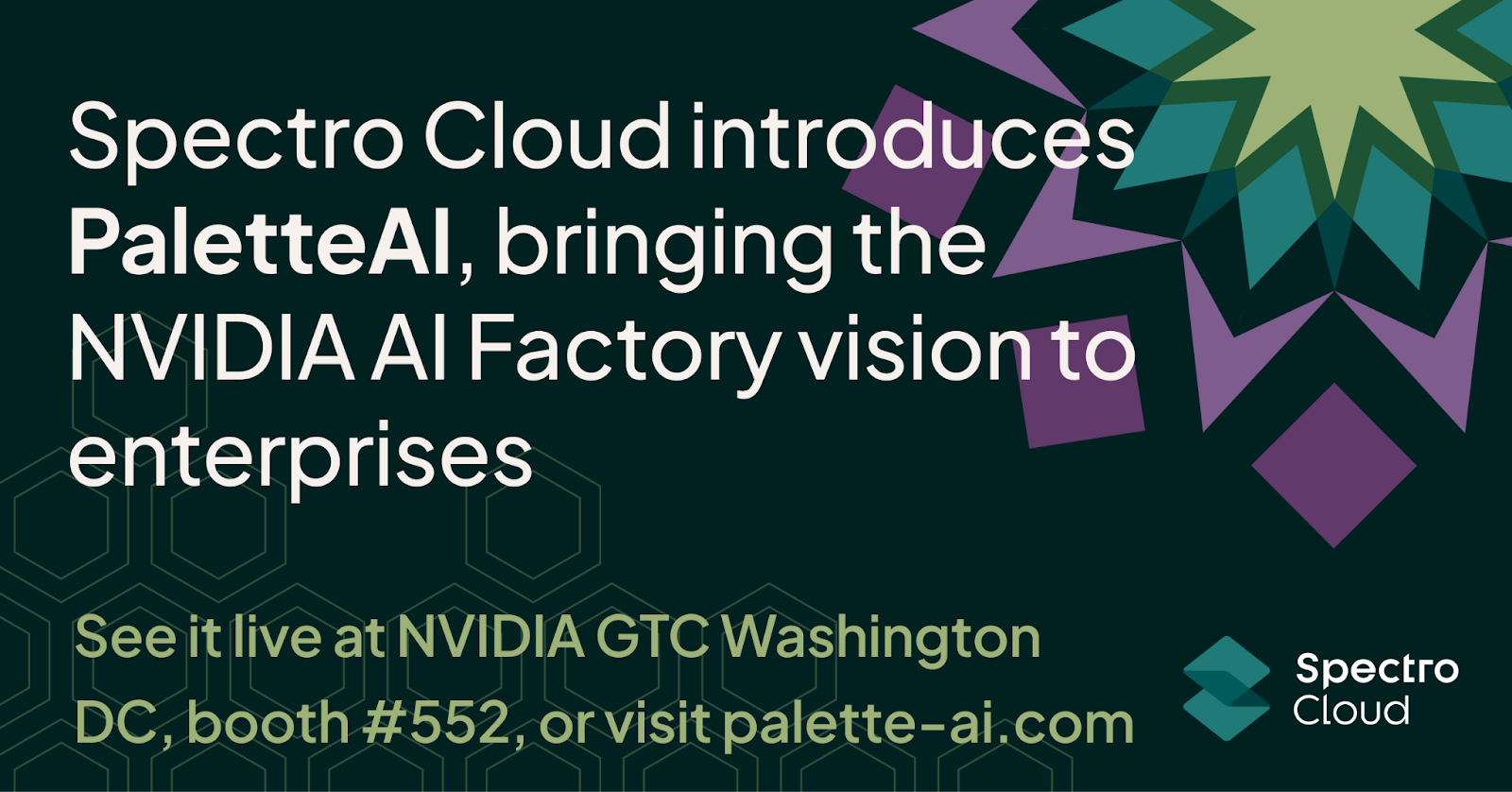 The launch of PaletteAI