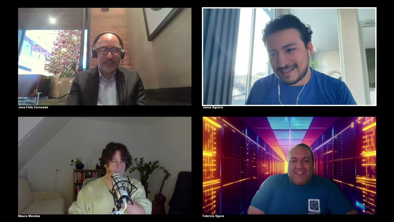 A Journey Through Programming, Open Source and Migration With Mauro Morales | Cloud Native Panamá