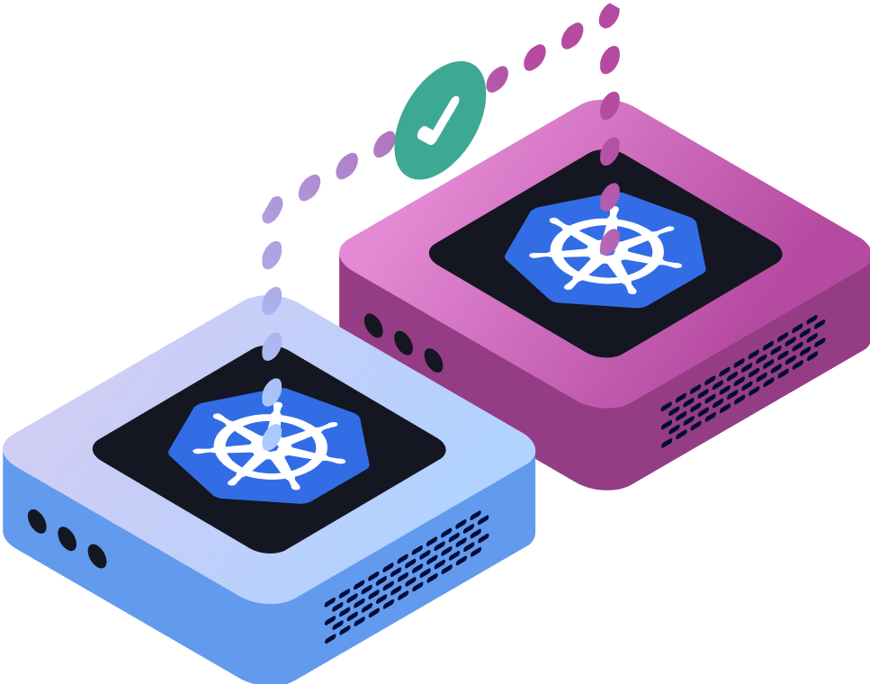 Two Nodes HA illustration