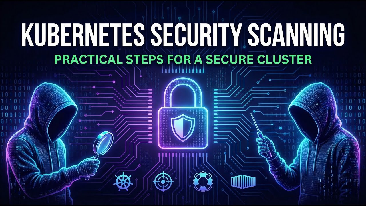 Kubernetes Security Scanning: The 4 Tools You Actually Need
