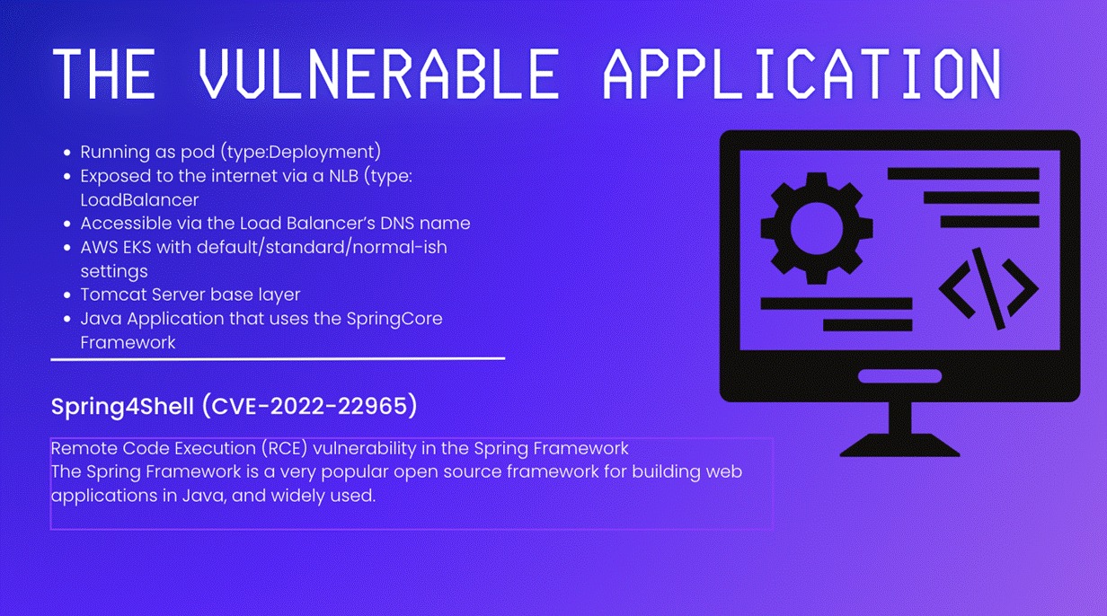 What does a vulnerable environment look like?