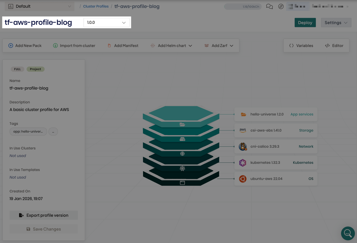 Terraform AWS Kubernetes cluster