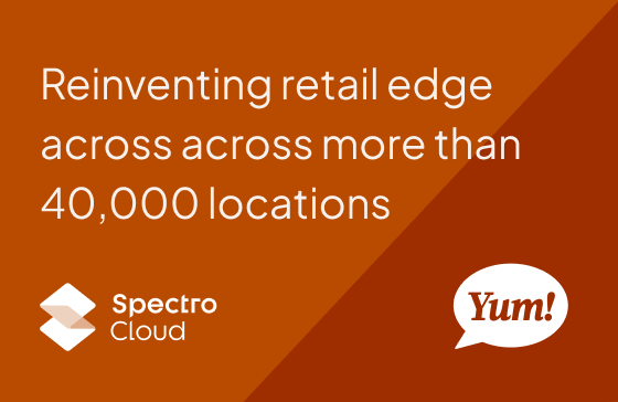 Reinventing retail edge across across more than 40,000 locations