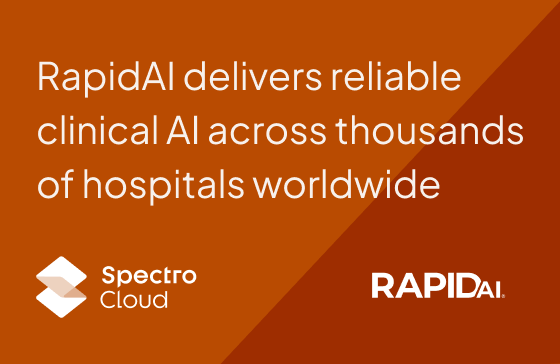 RapidAI delivers reliable clinical AI across thousands of hospitals worldwide