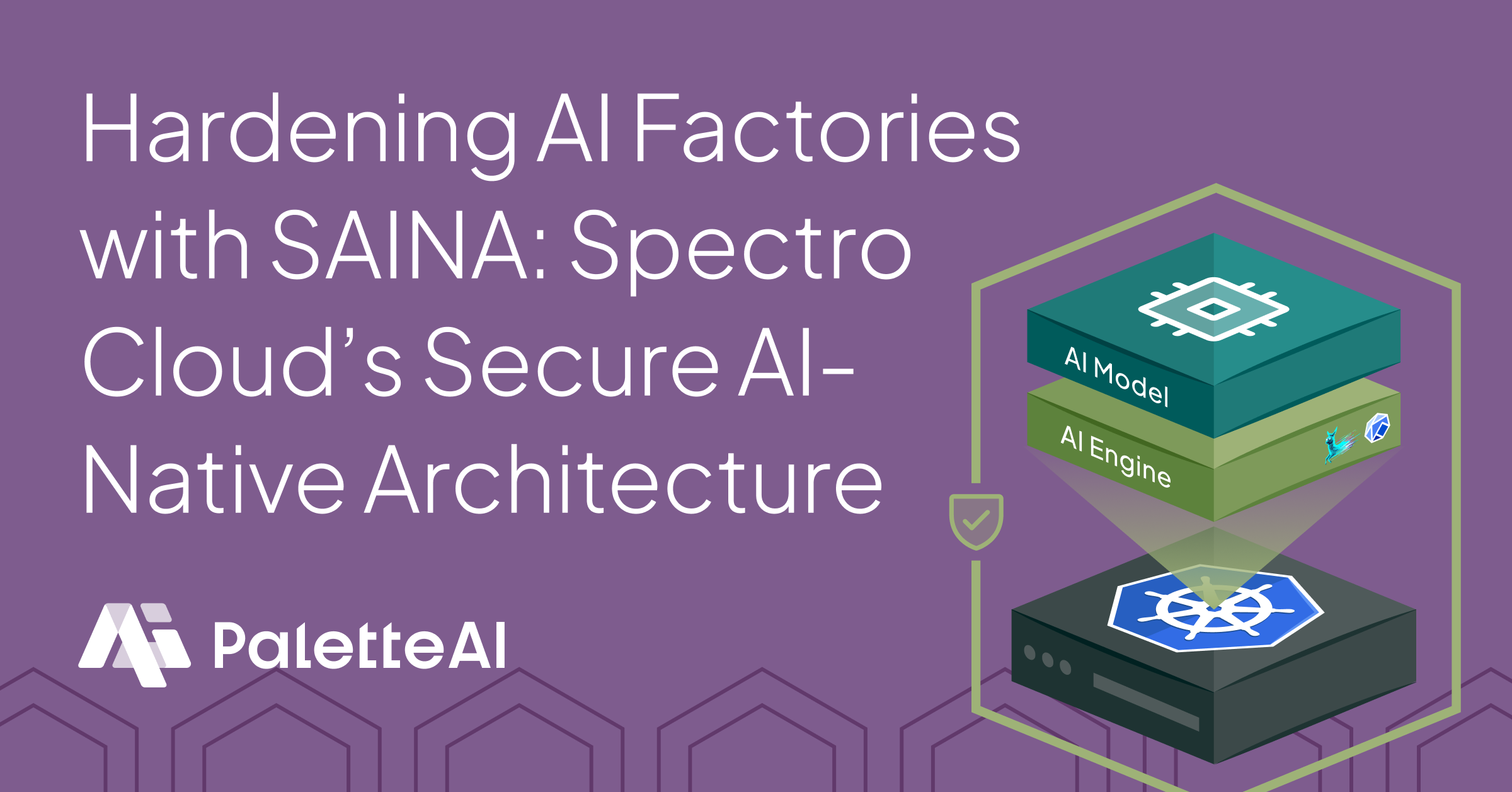 Hardening AI Factories with Spectro Cloud’s Secure AI-Native Architecture (SAINA)