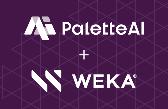 One-click NVIDIA AI Data Platform (AIDP) with PaletteAI and WEKA