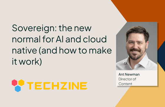 Sovereign: the new normal for AI and cloud native (and how to make it work)