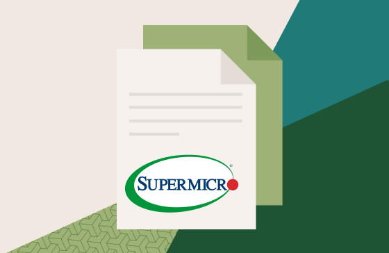 NVIDIA Enterprise AI Factory Reference architecture for Supermicro SYS-212GB-FNR