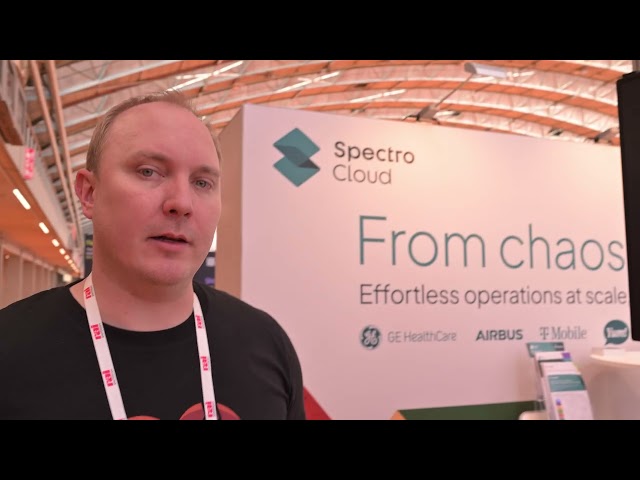 VMs on Kubernetes in 2 minutes: live demo of Palette VMO at KubeCon Amsterdam