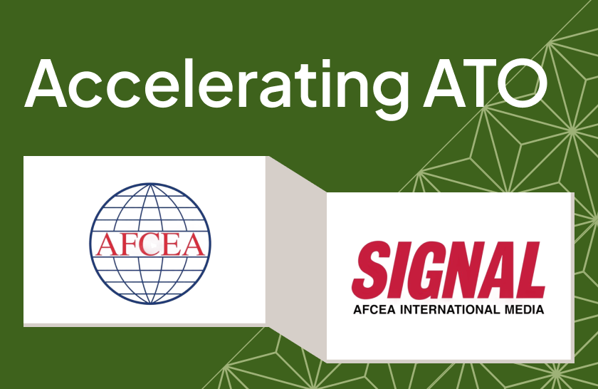 Accelerating ATO at the tactical edge