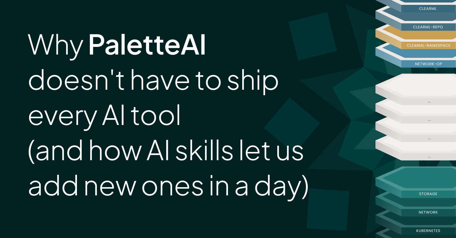 Why PaletteAI doesn't have to ship every AI tool (and how AI skills let us add new ones in a day)