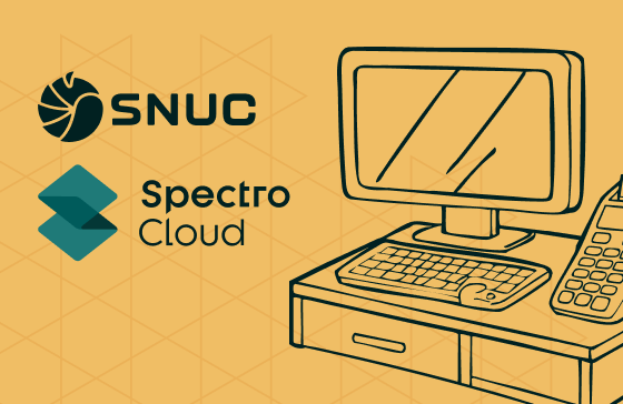 Solution brief: edge Kubernetes for retail with Spectro Cloud and Simply SNUC