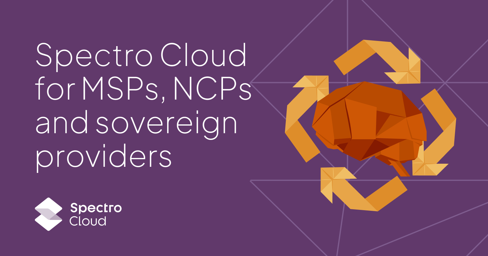 Solution brief: Spectro Cloud for service providers