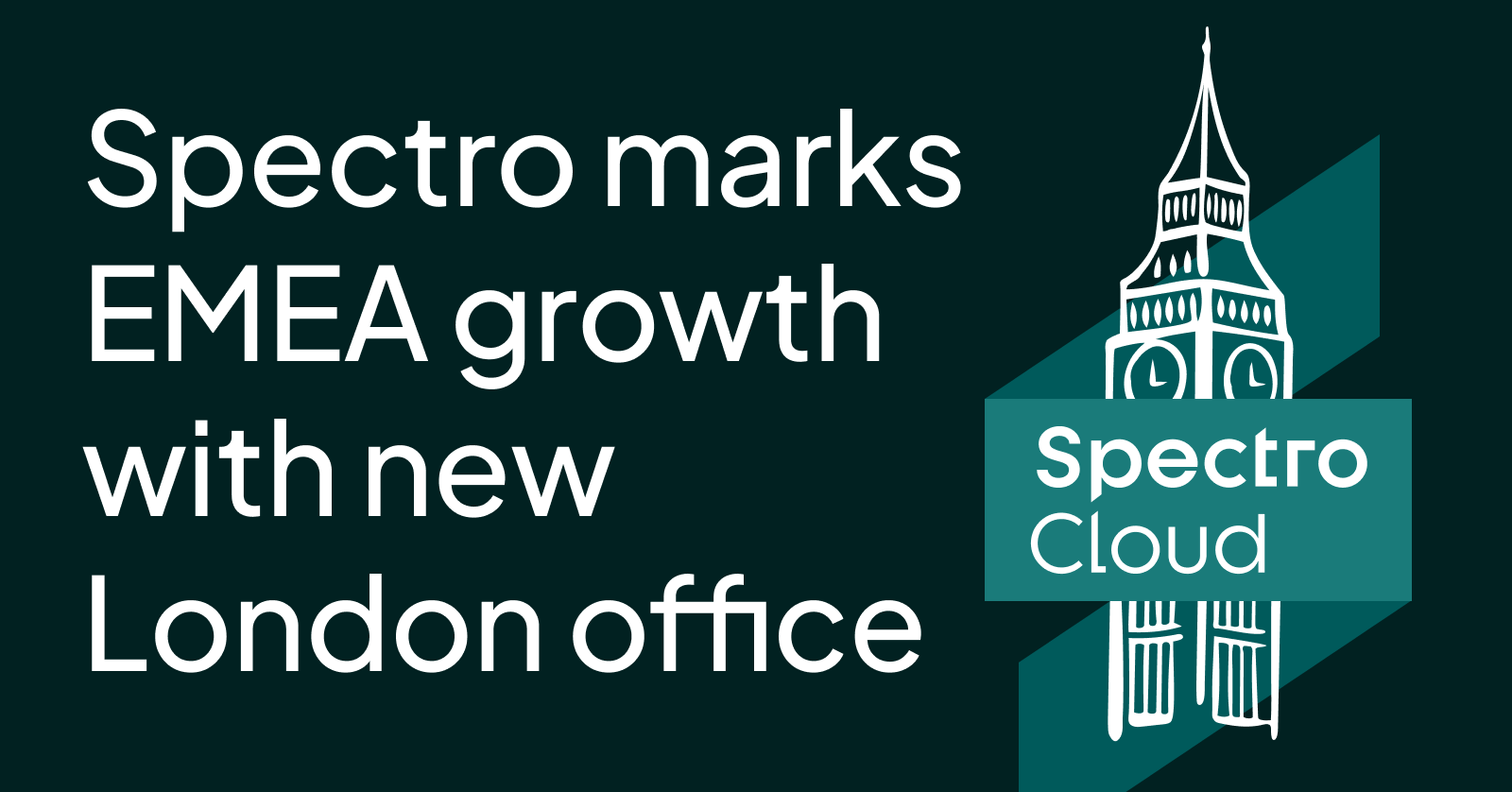 Spectro Cloud marks growing investment in UK and EMEA with permanent London office