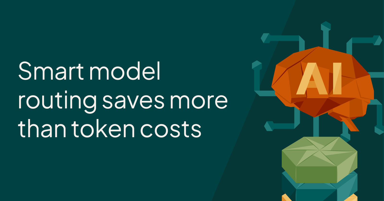 Smart model routing is the key to AI governance (not just token savings)