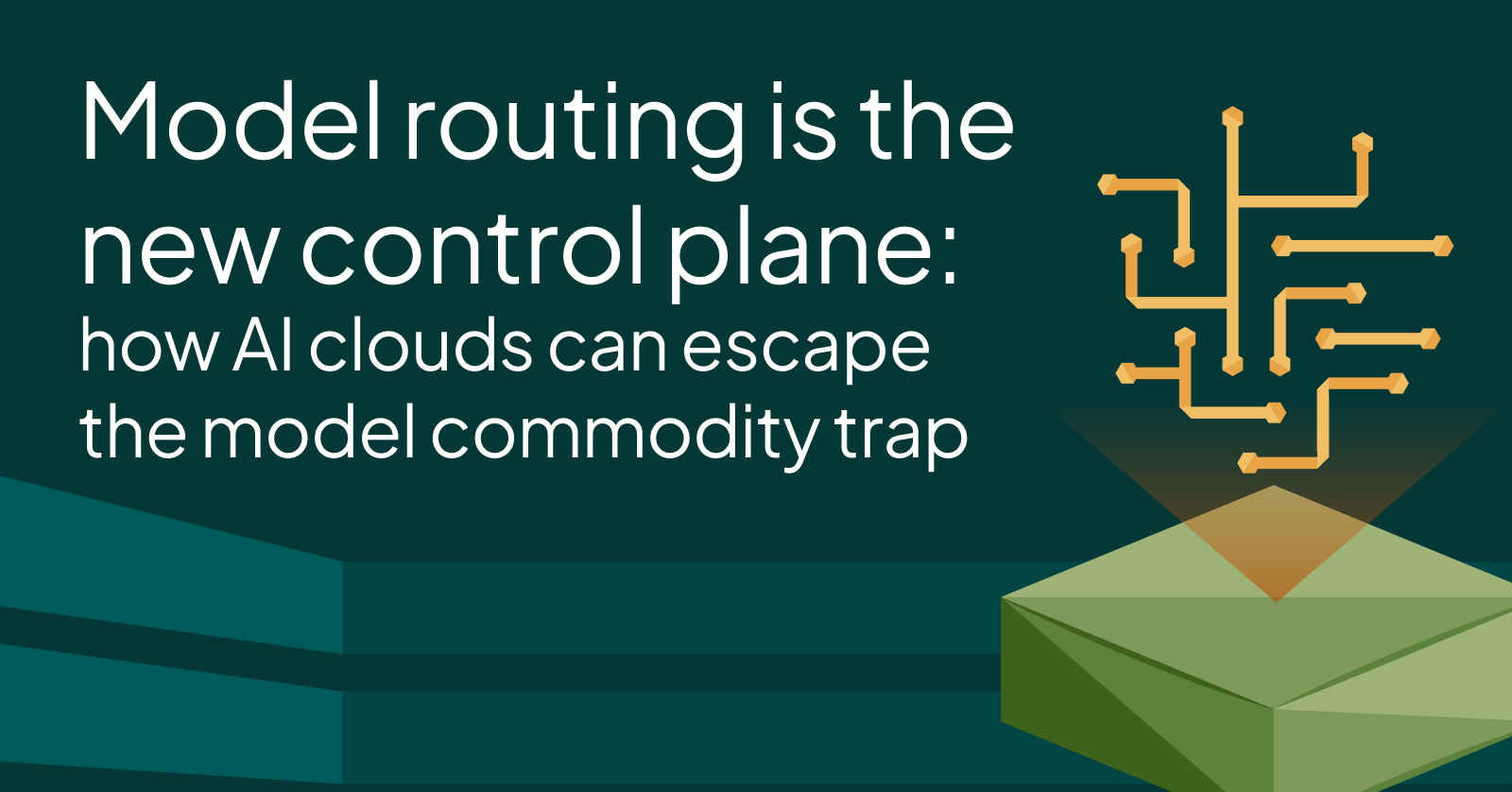 Model routing is the new control plane