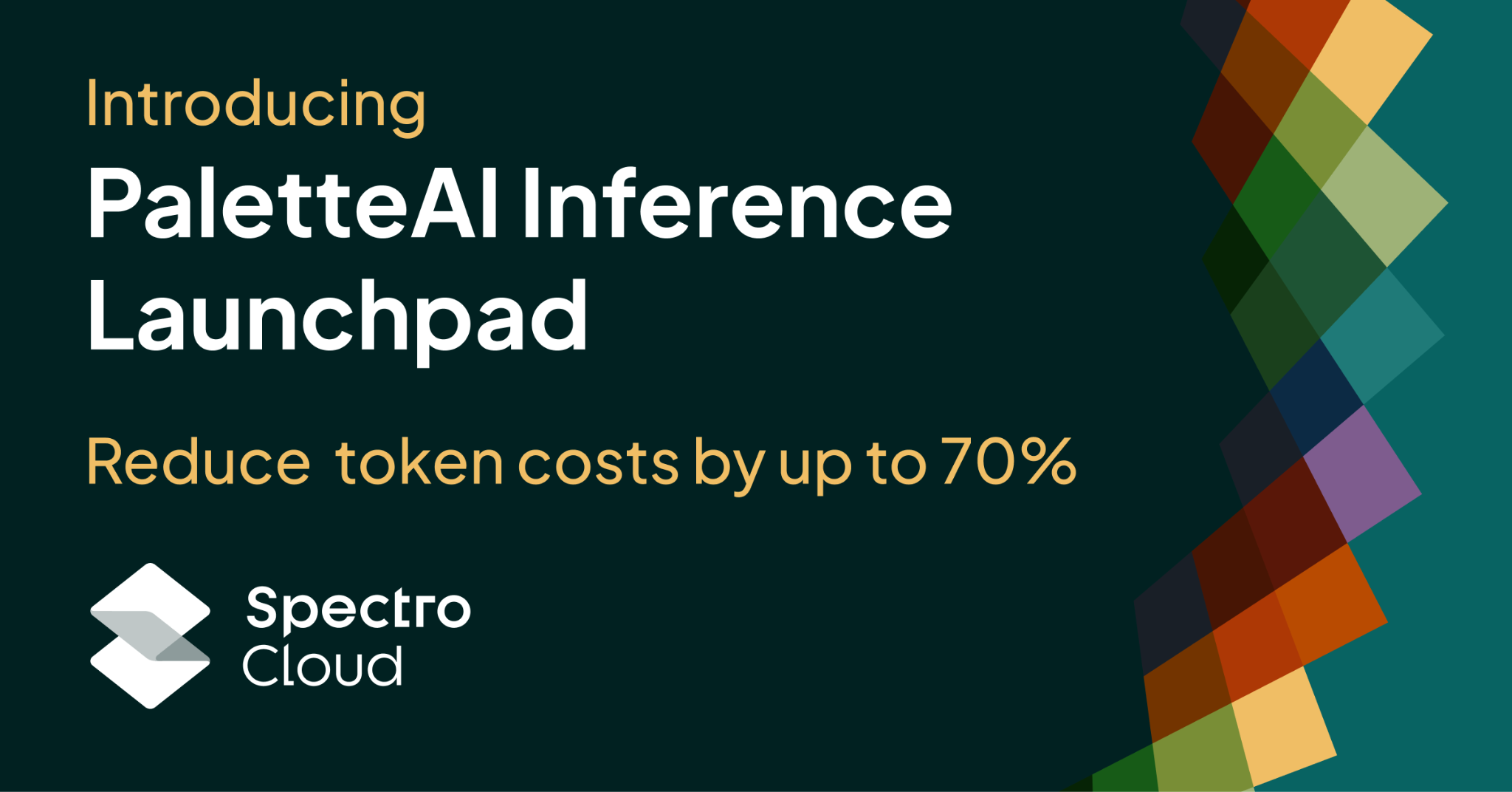 Spectro Cloud Launches PaletteAI Inference Launchpad to Reduce Enterprise Token Costs by up to 70% 