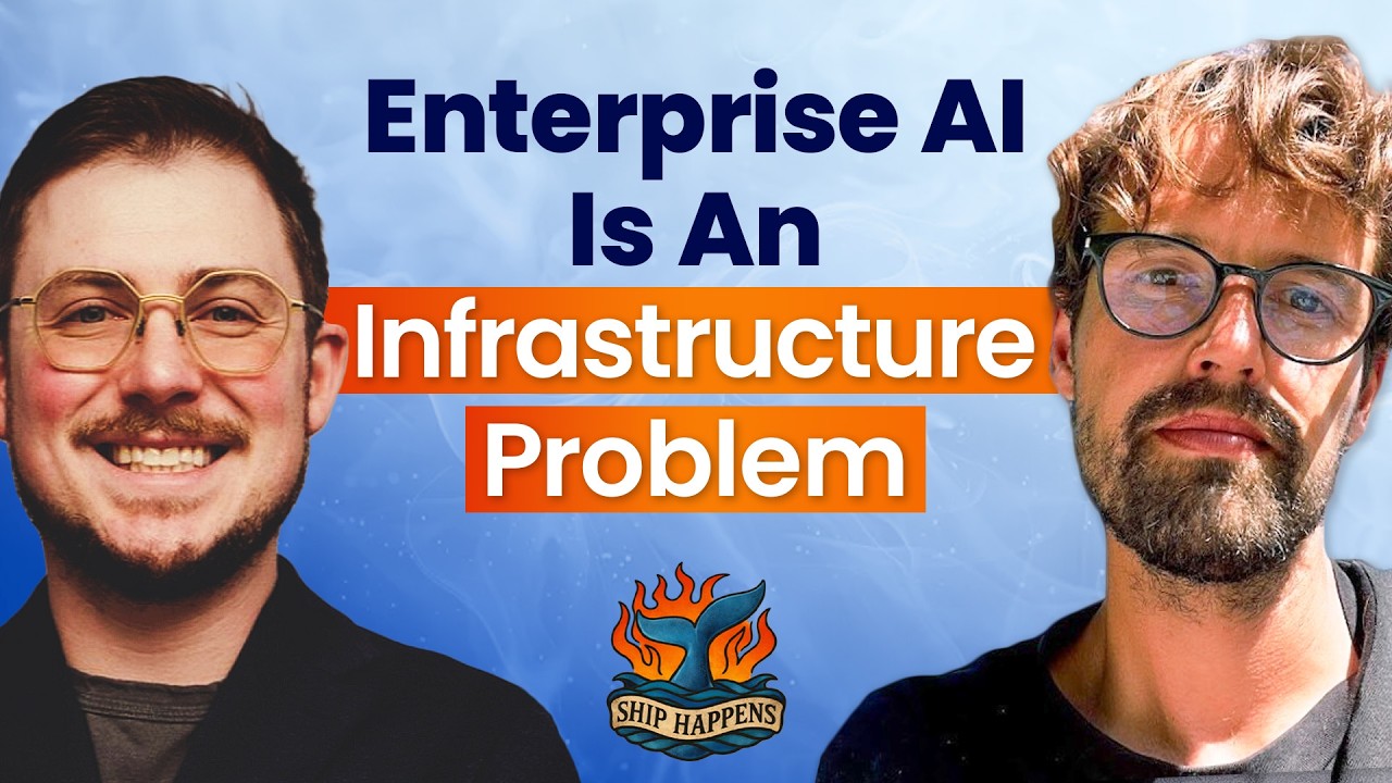  Why Enterprise AI Is Really an Infrastructure Problem 