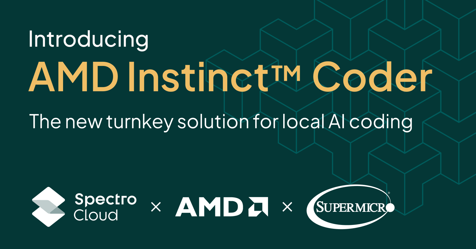 AMD, Supermicro and Spectro Cloud Simplify Enterprise AI Coding with Turnkey, Local-First Infrastructure