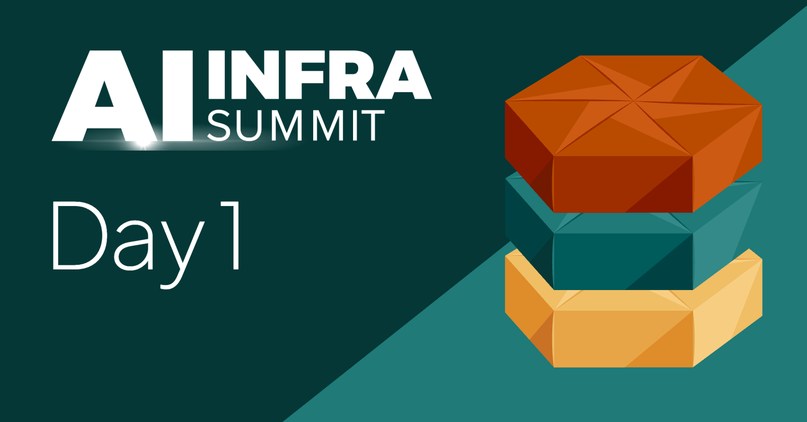 Day 1 at AI Infra Summit: three signals from the show floor