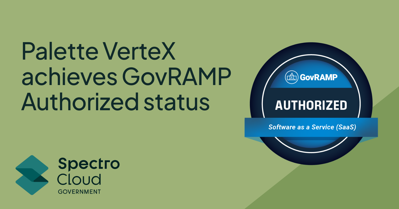 Palette VerteX achieves GovRAMP Authorized status at the Moderate impact level