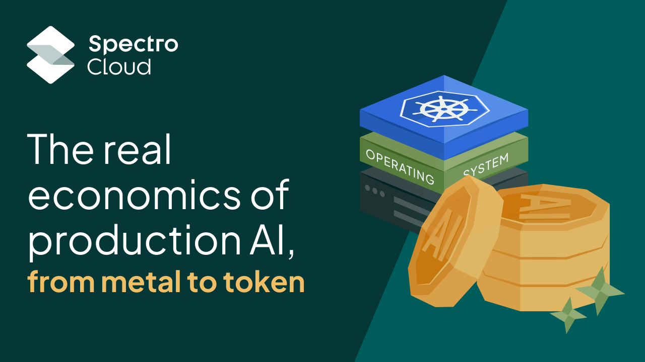 The real economics of production AI, from metal to token