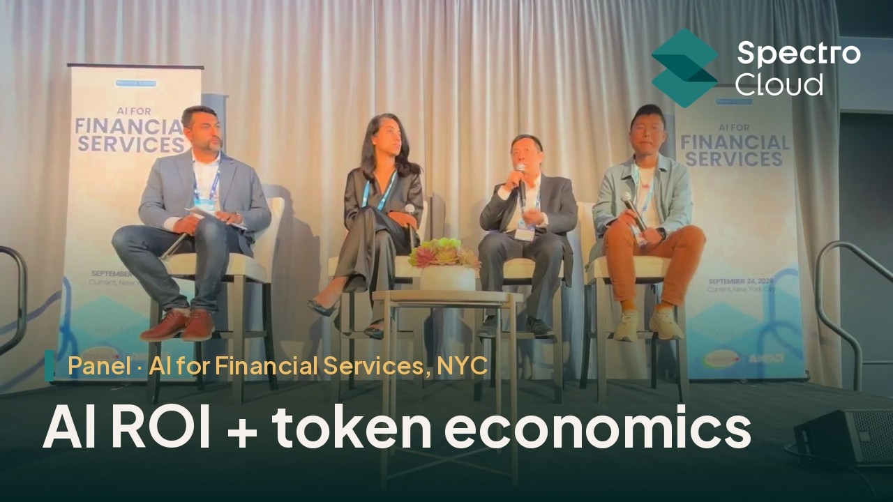 What's a token worth to a bank? AI ROI and token economics, live from New York